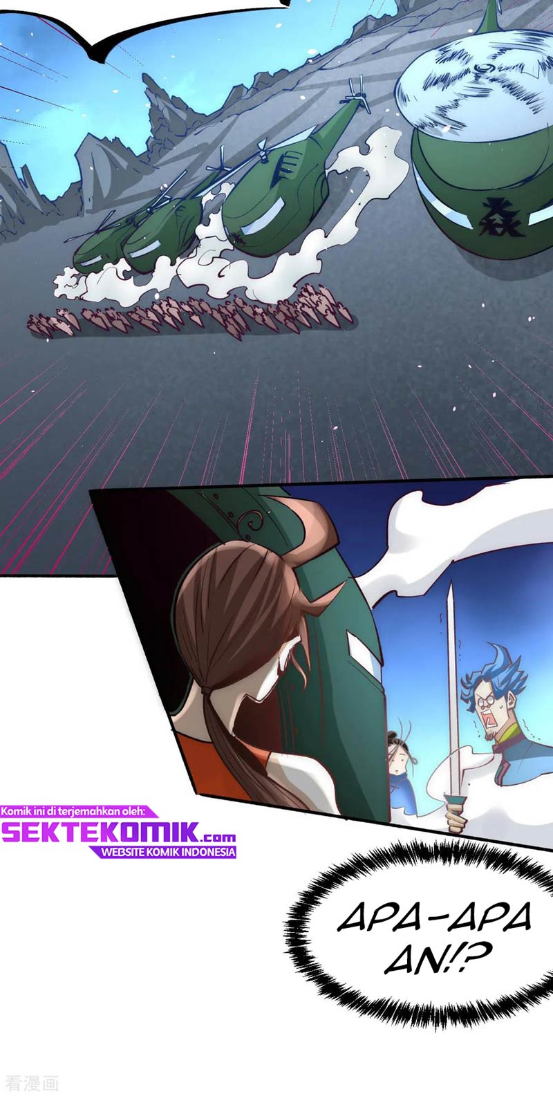 Almighty Master Chapter 115 Gambar 19