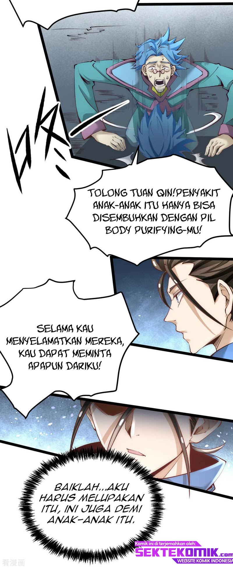 Almighty Master Chapter 115 Gambar 23