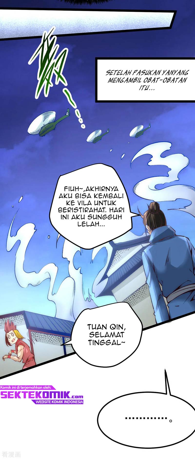Almighty Master Chapter 115 Gambar 27