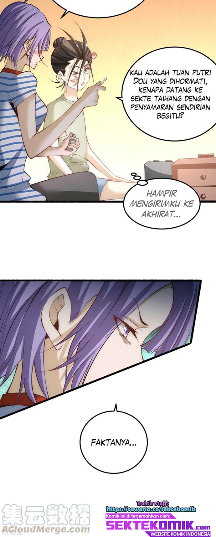 Almighty Master Chapter 119 Gambar 8
