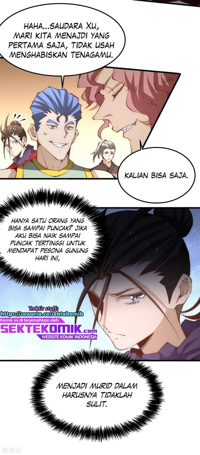 Almighty Master Chapter 119 Gambar 18