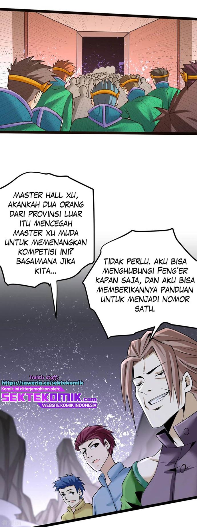 Almighty Master Chapter 119 Gambar 22