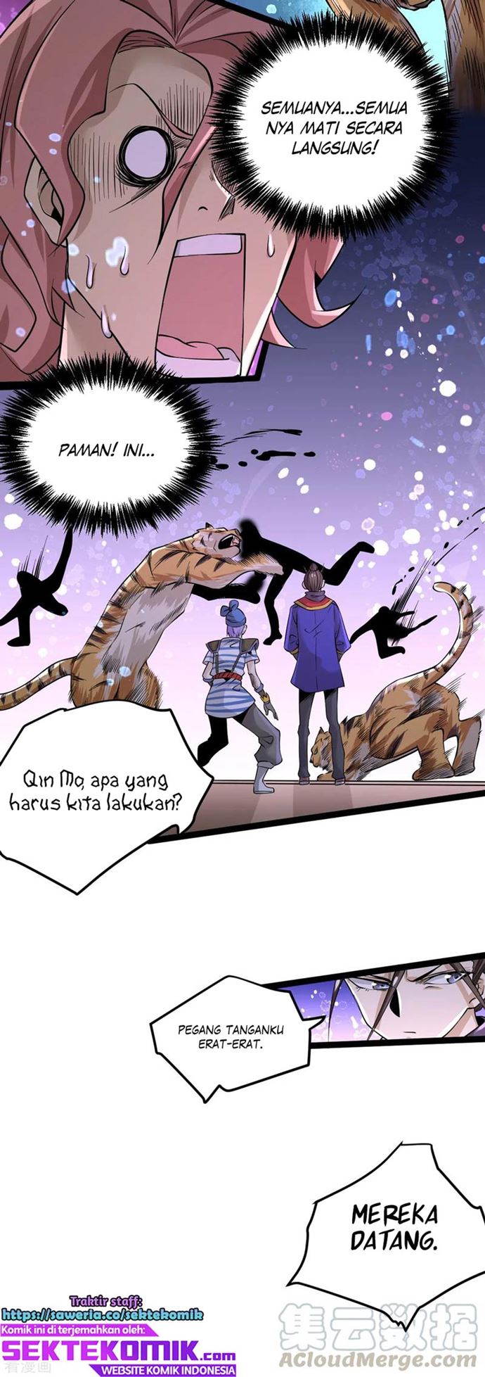Almighty Master Chapter 119 Gambar 29