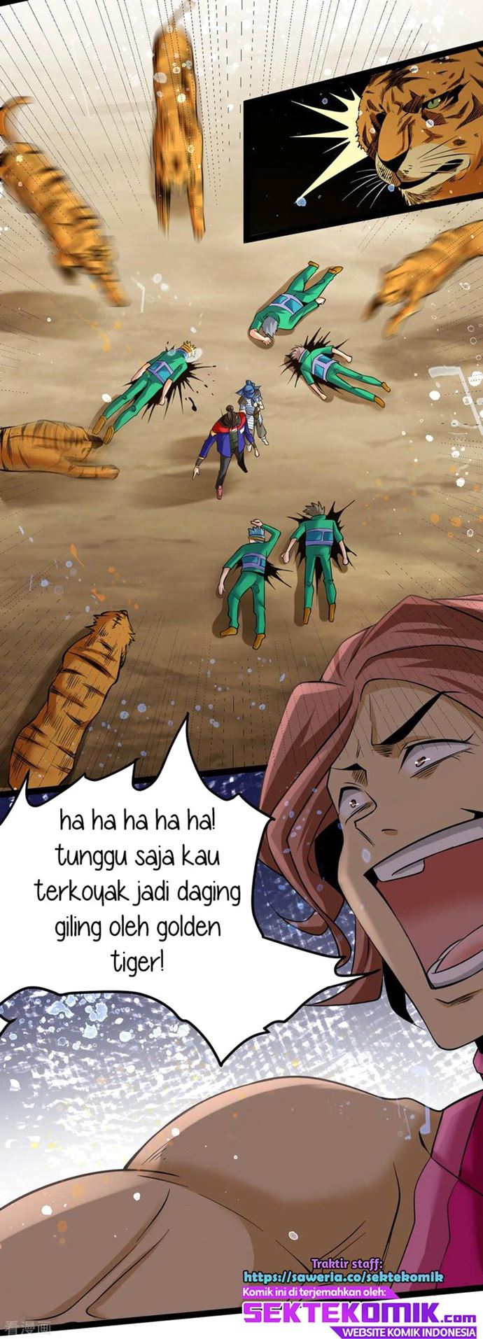 Almighty Master Chapter 119 Gambar 33