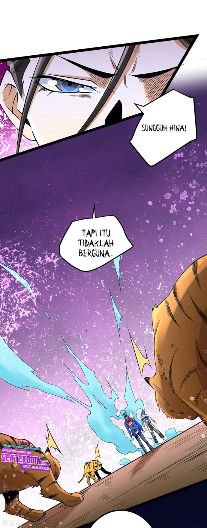 Almighty Master Chapter 119 Gambar 34