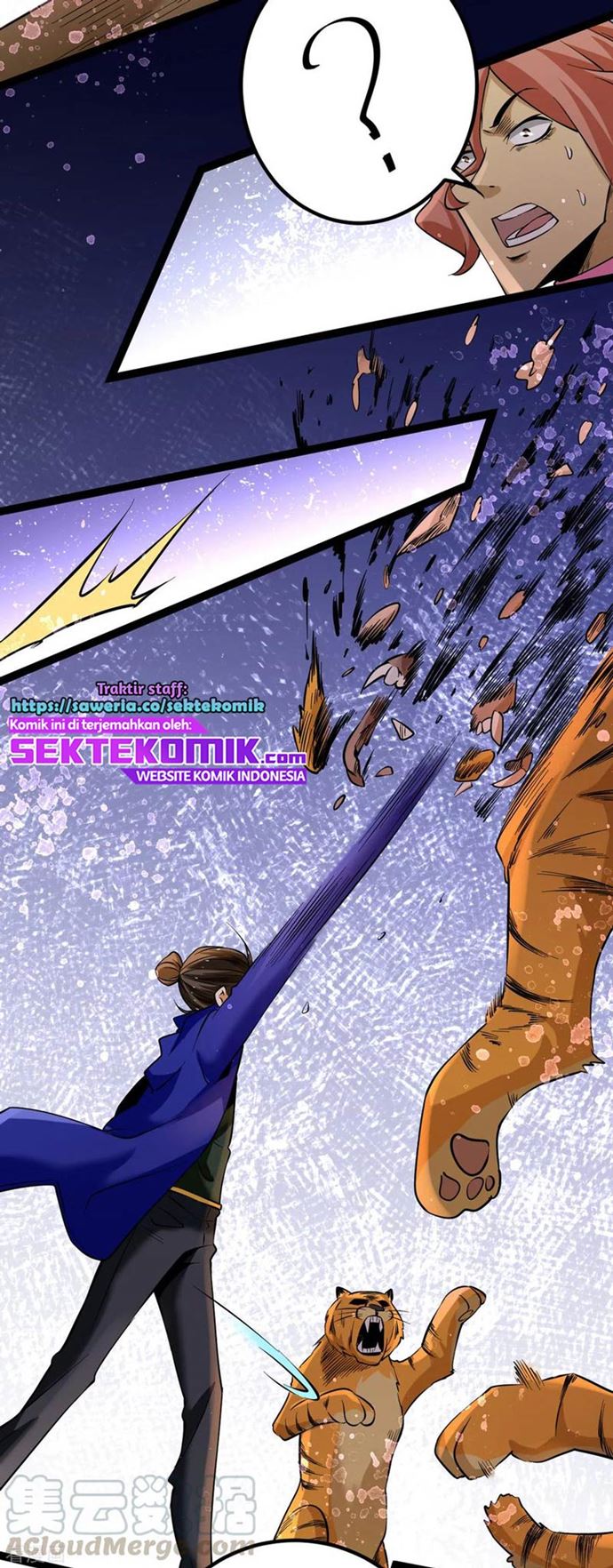 Almighty Master Chapter 119 Gambar 35