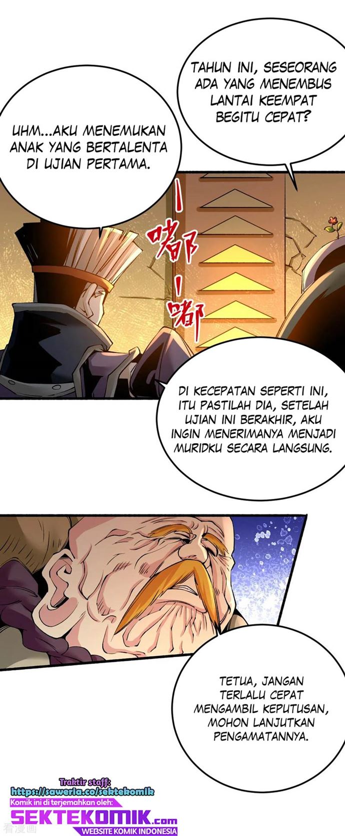 Almighty Master Chapter 119 Gambar 39