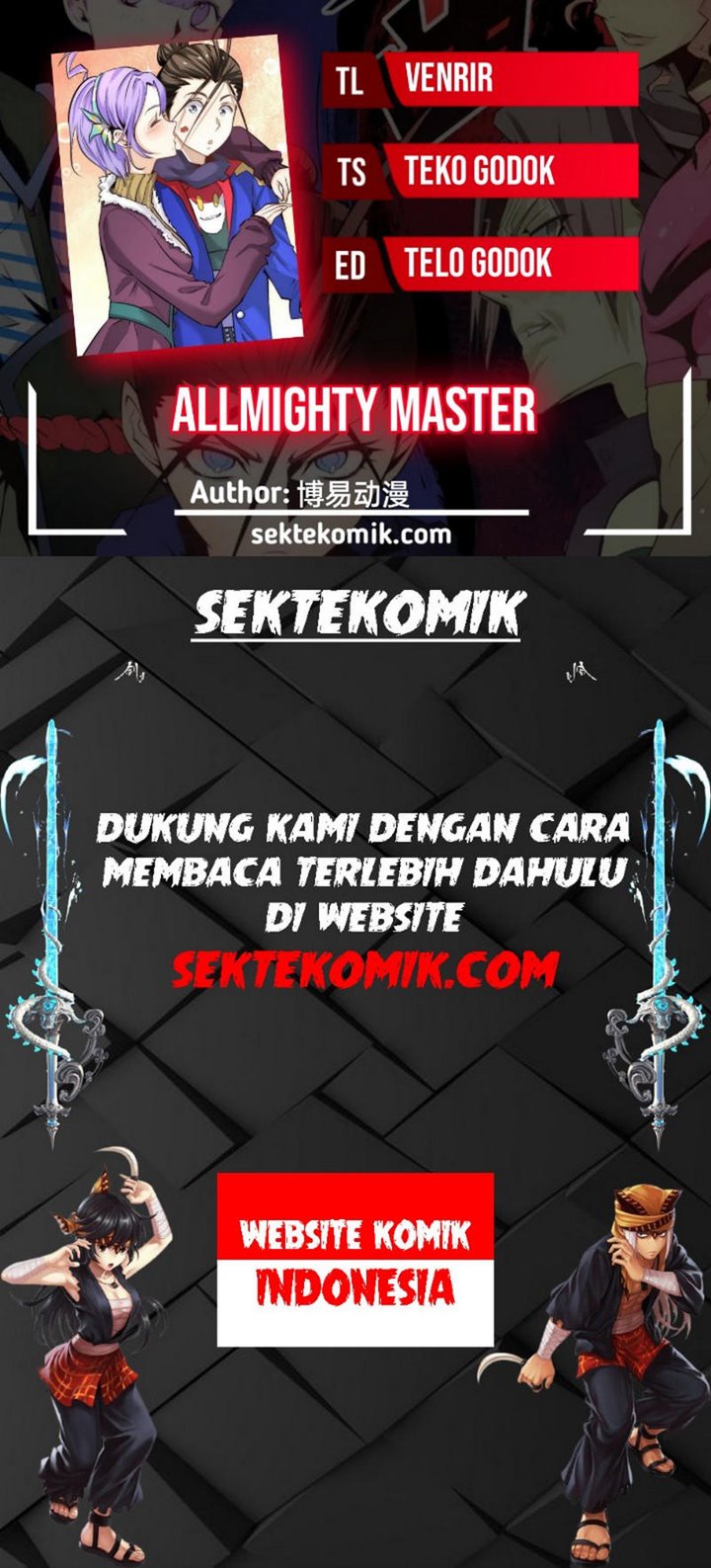 Almighty Master Chapter 125 Gambar 1