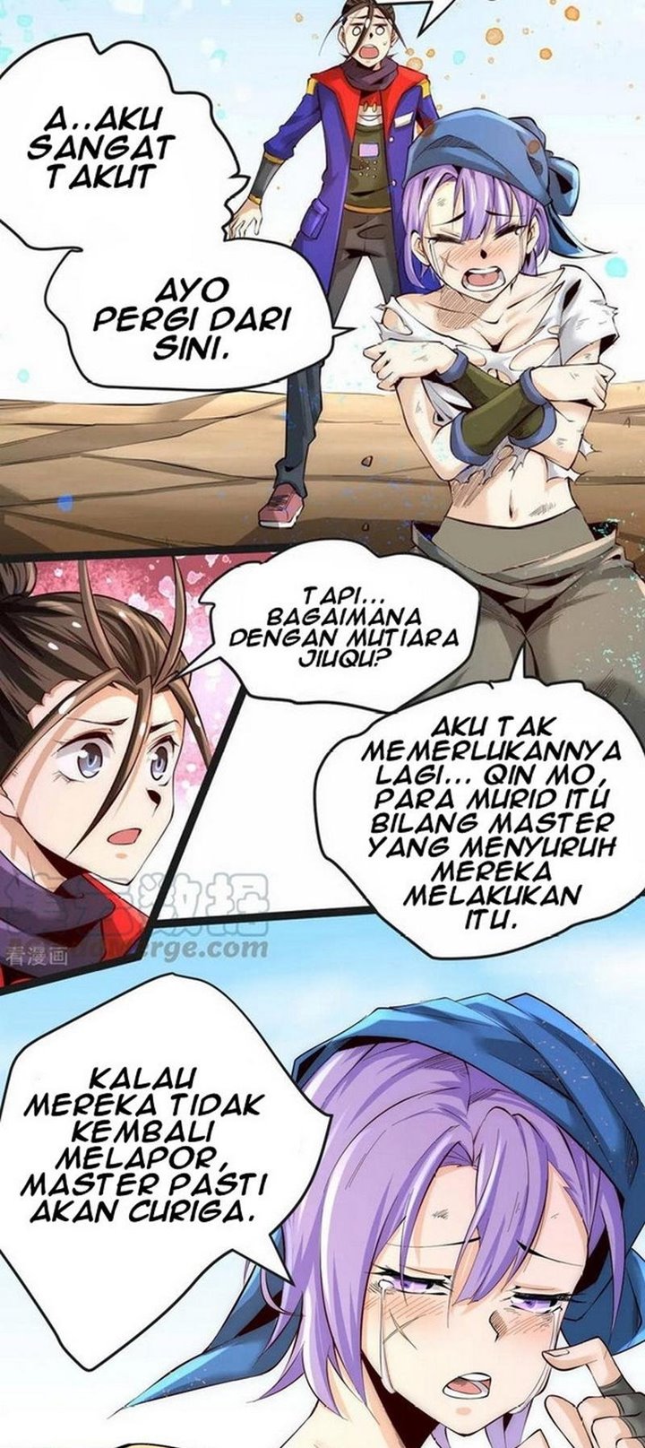 Almighty Master Chapter 125 Gambar 10