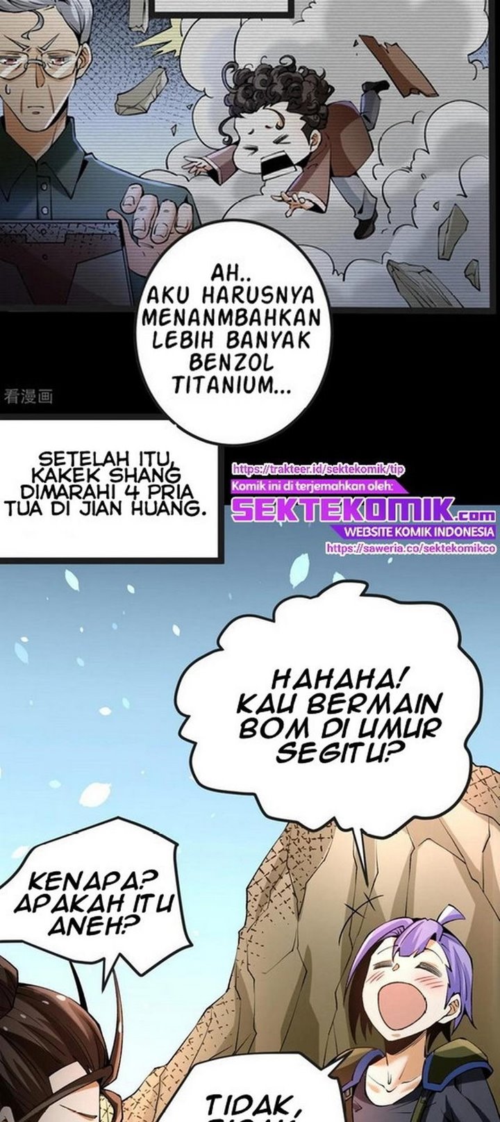 Almighty Master Chapter 125 Gambar 15