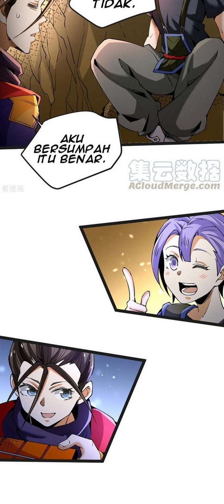 Almighty Master Chapter 125 Gambar 16