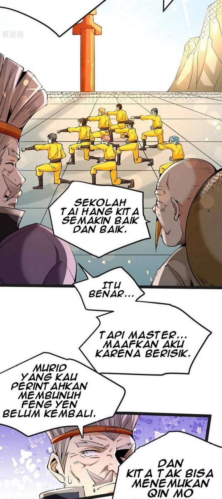 Almighty Master Chapter 125 Gambar 20