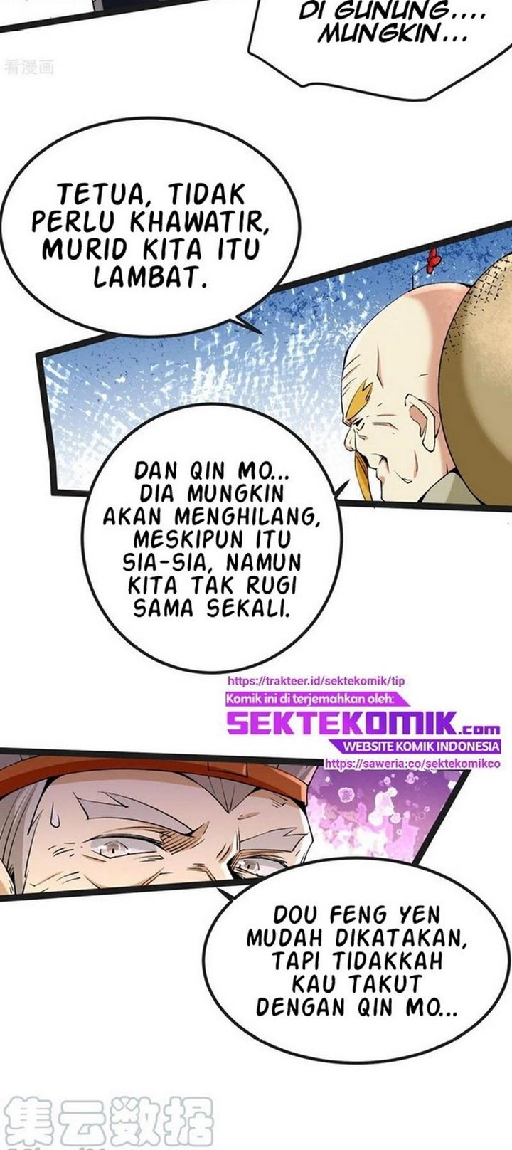 Almighty Master Chapter 125 Gambar 21