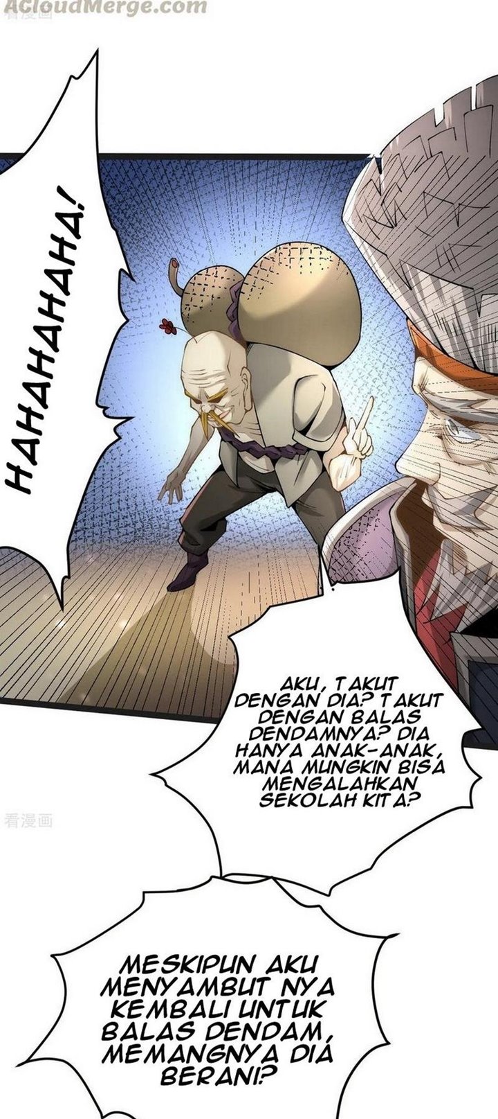 Almighty Master Chapter 125 Gambar 22