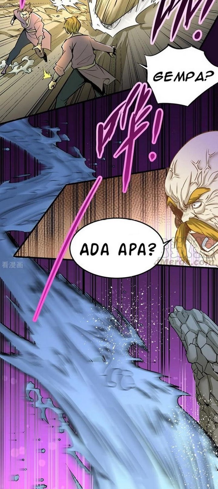 Almighty Master Chapter 125 Gambar 24