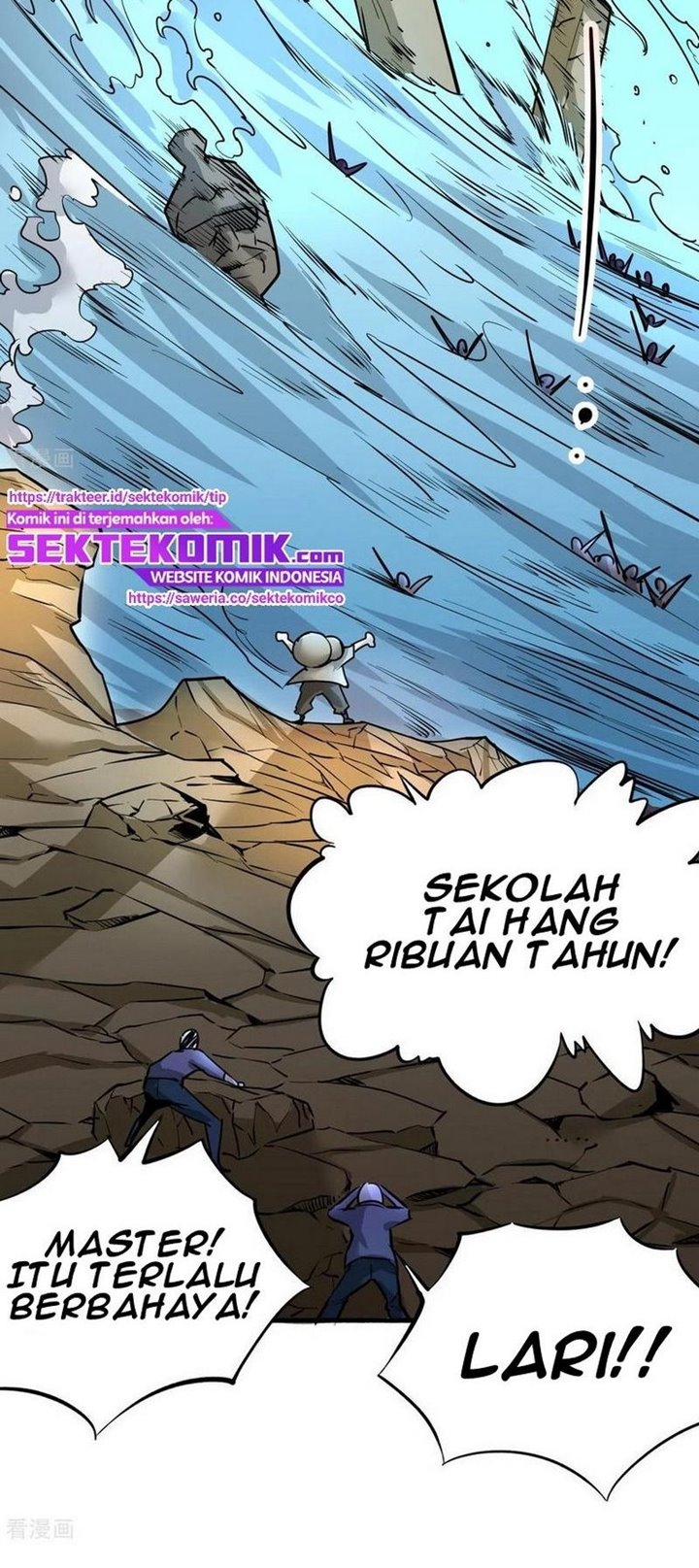 Almighty Master Chapter 125 Gambar 28