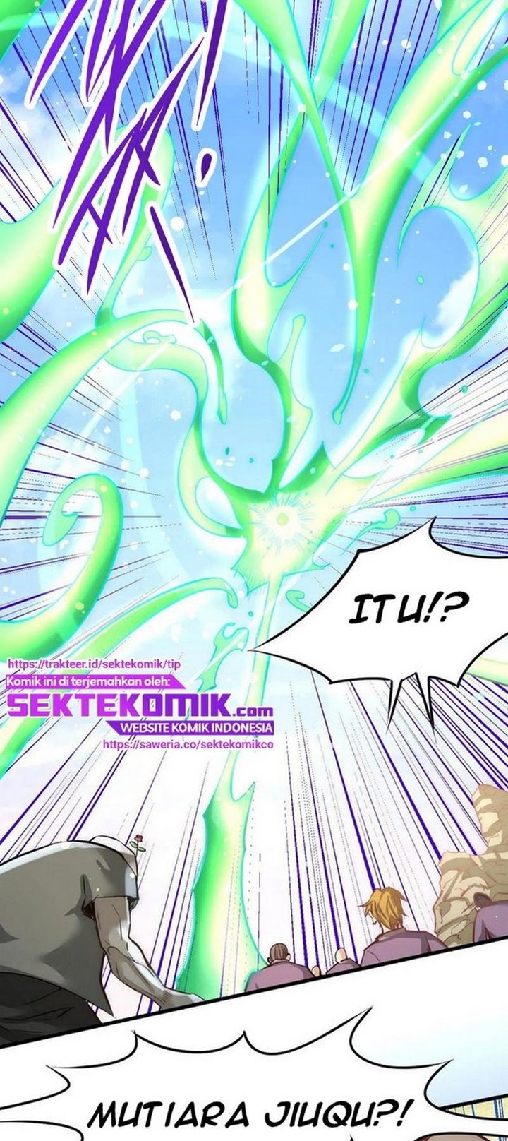 Almighty Master Chapter 125 Gambar 33