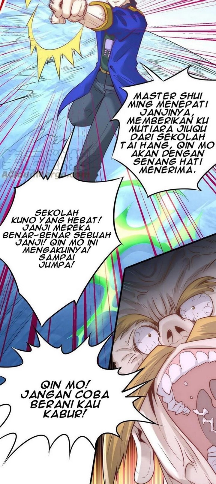 Almighty Master Chapter 125 Gambar 35