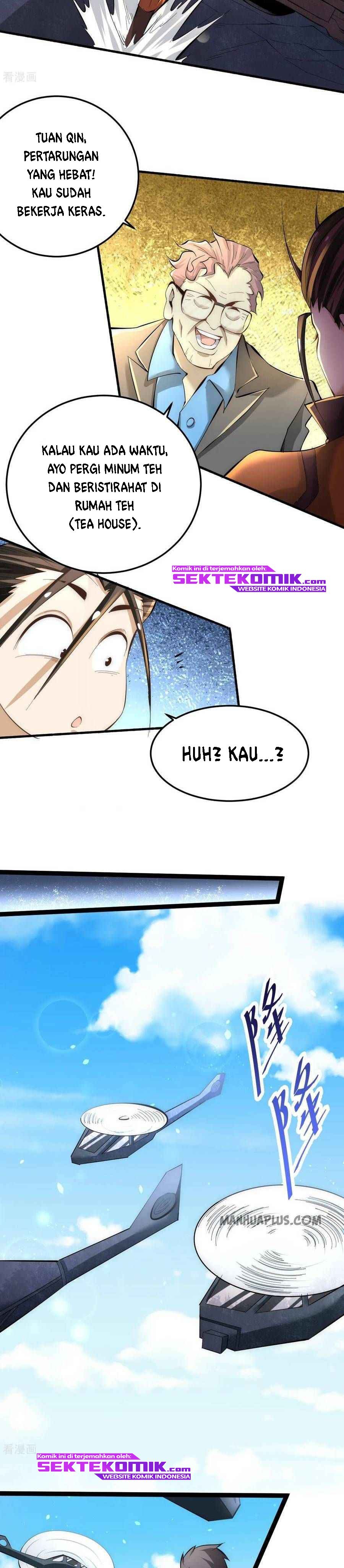 Almighty Master Chapter 129 Gambar 13