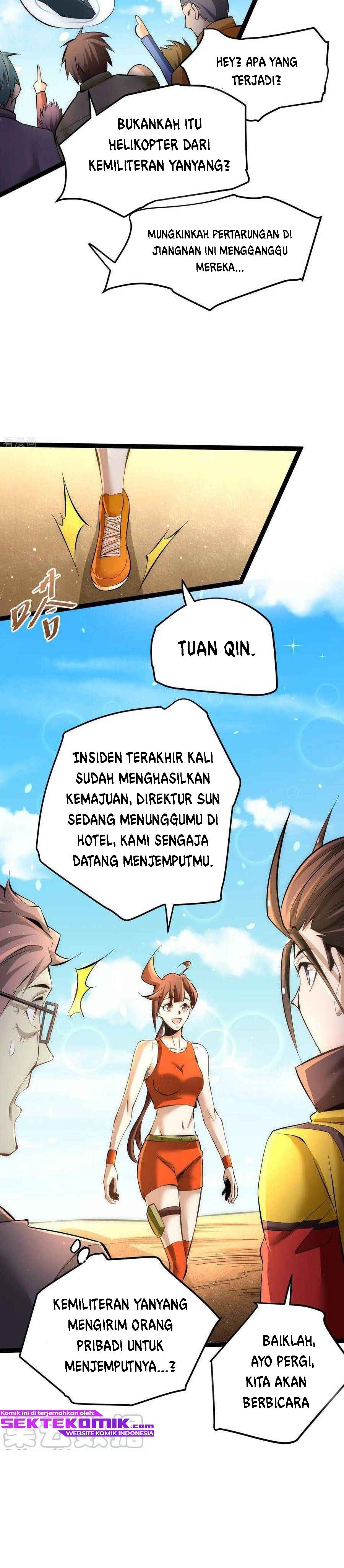 Almighty Master Chapter 129 Gambar 14