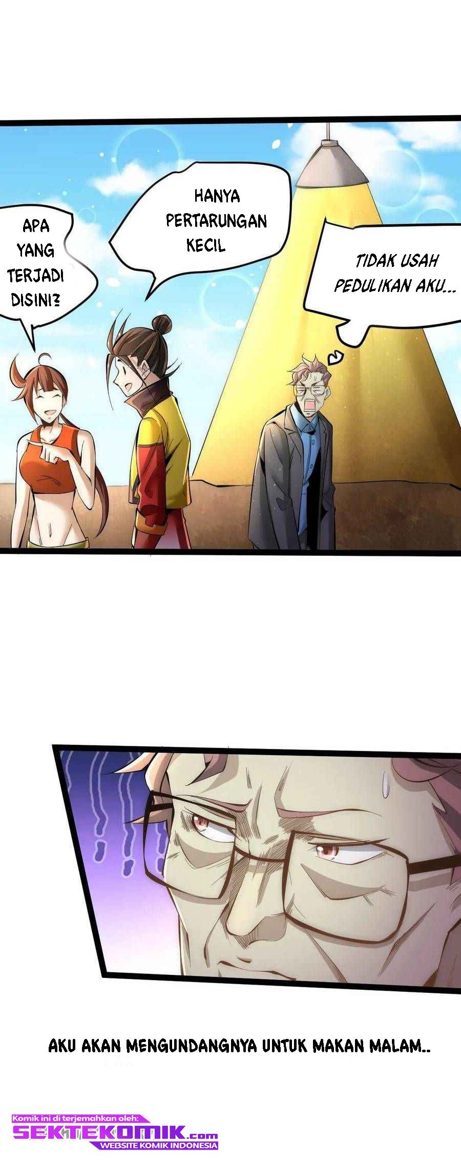 Almighty Master Chapter 129 Gambar 15