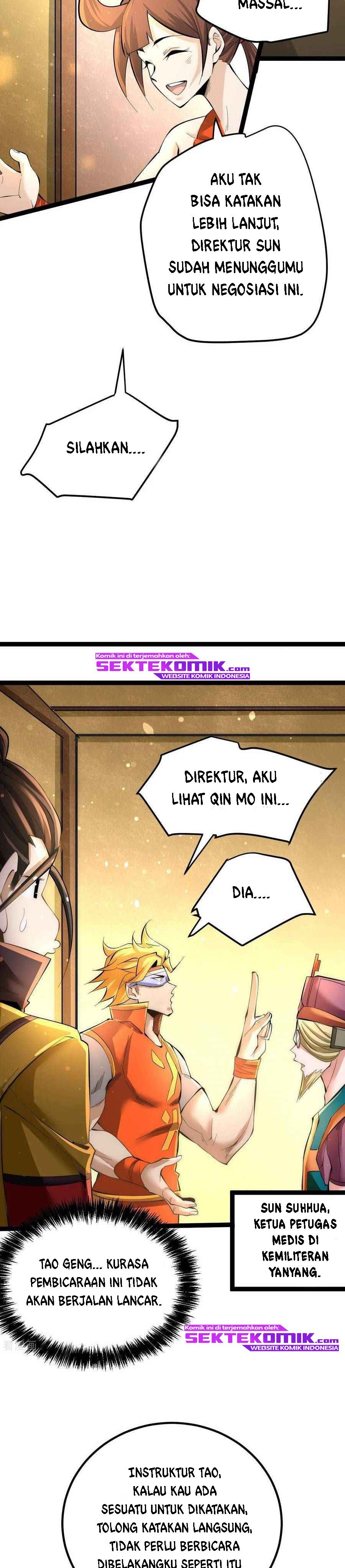 Almighty Master Chapter 129 Gambar 17