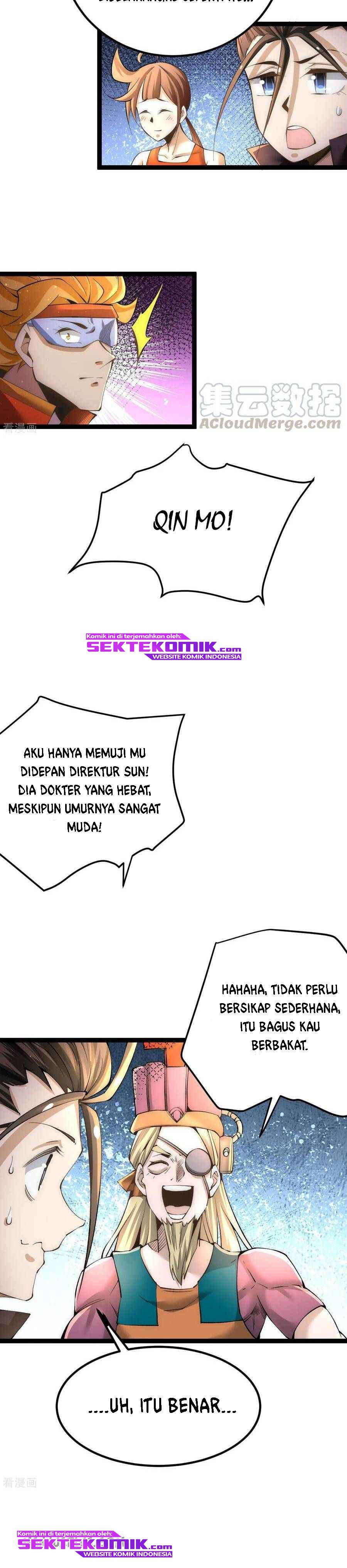 Almighty Master Chapter 129 Gambar 18