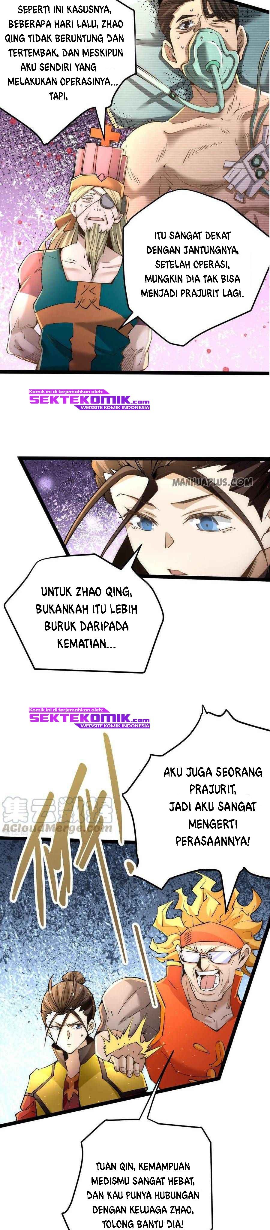 Almighty Master Chapter 129 Gambar 20