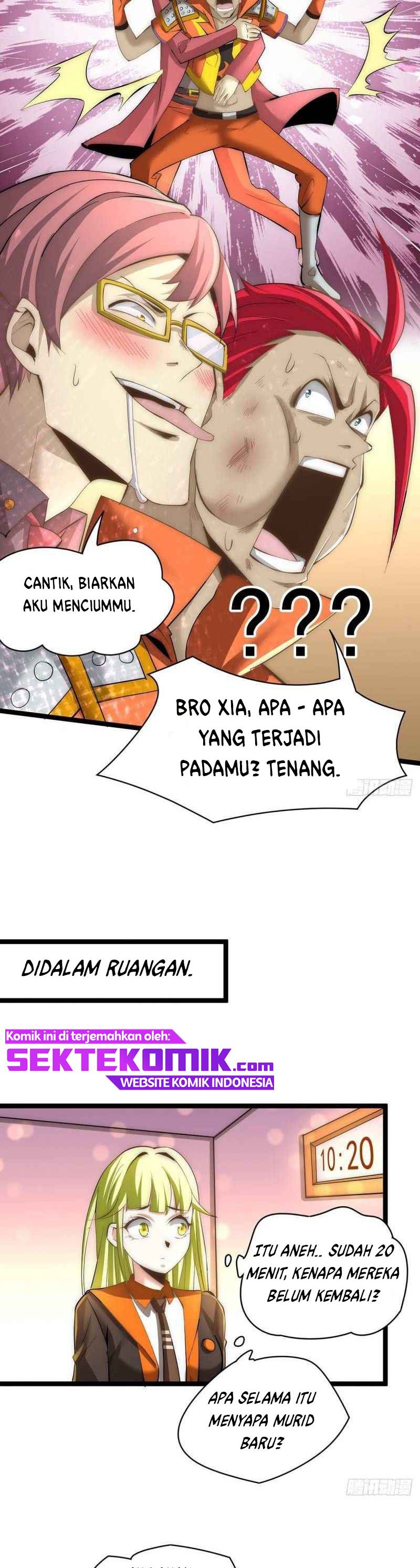 Almighty Master Chapter 137 Gambar 3