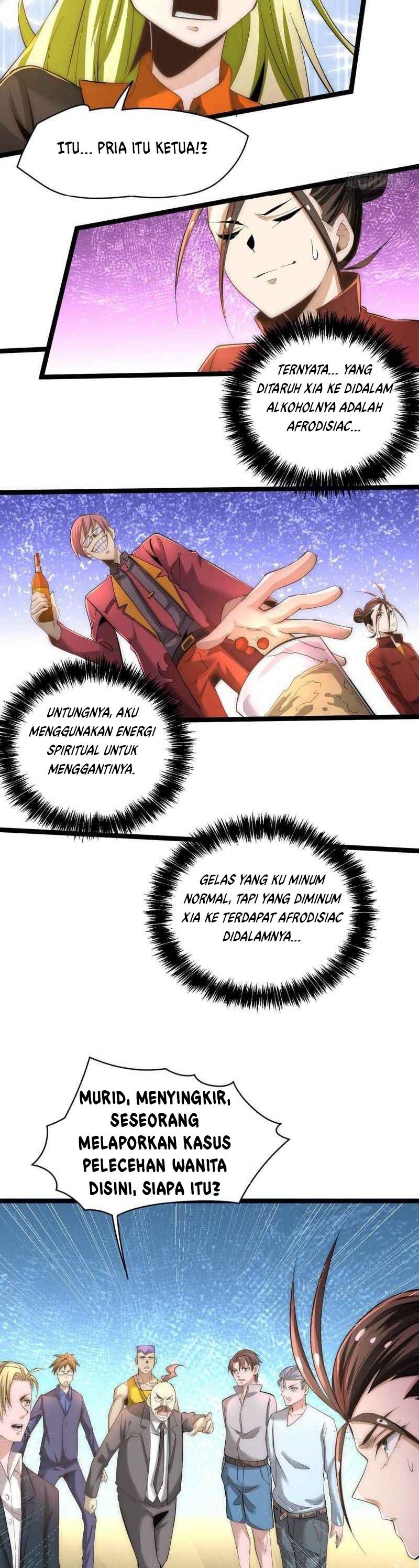 Almighty Master Chapter 137 Gambar 5
