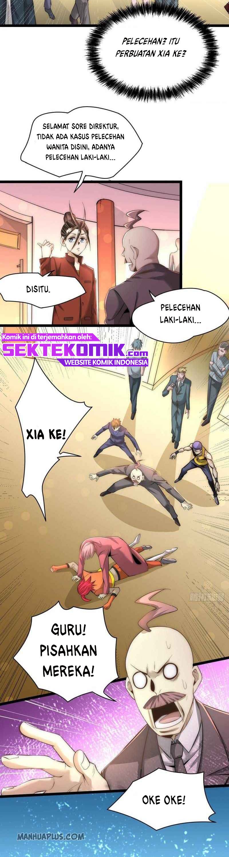 Almighty Master Chapter 137 Gambar 6