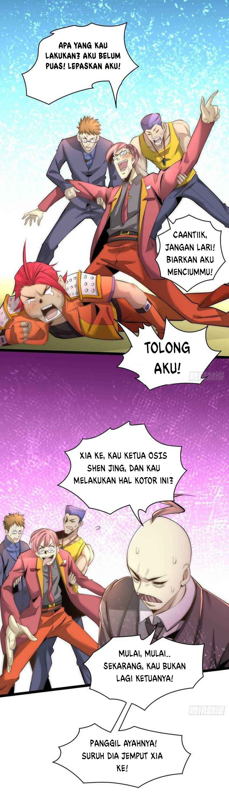 Almighty Master Chapter 137 Gambar 7