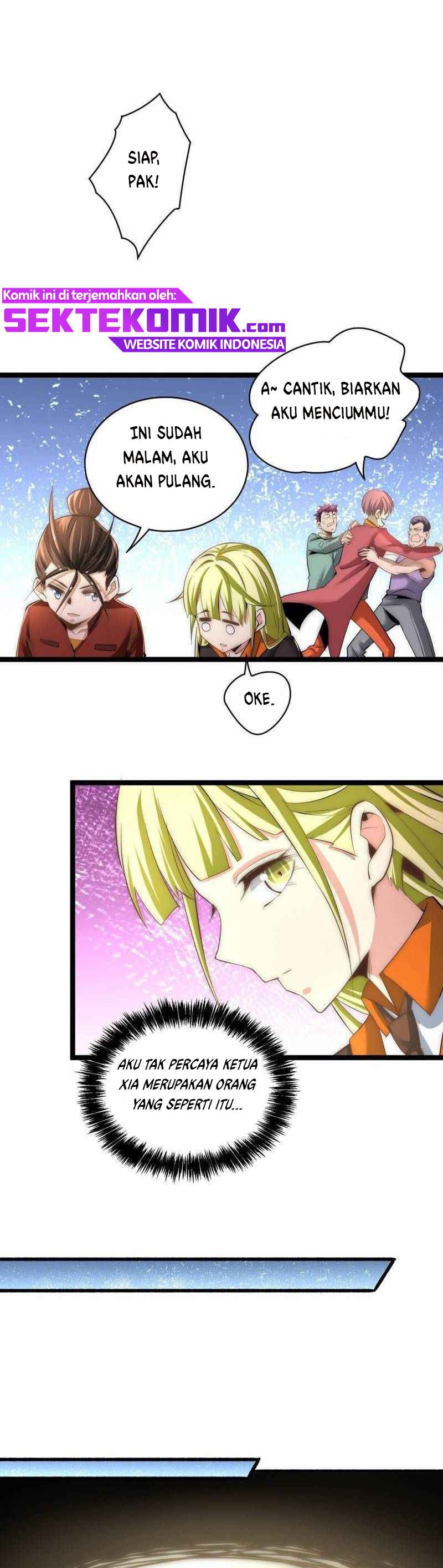 Almighty Master Chapter 137 Gambar 8