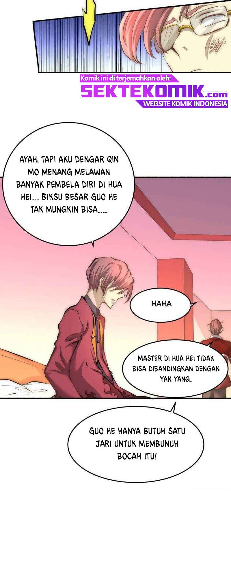 Almighty Master Chapter 137 Gambar 13