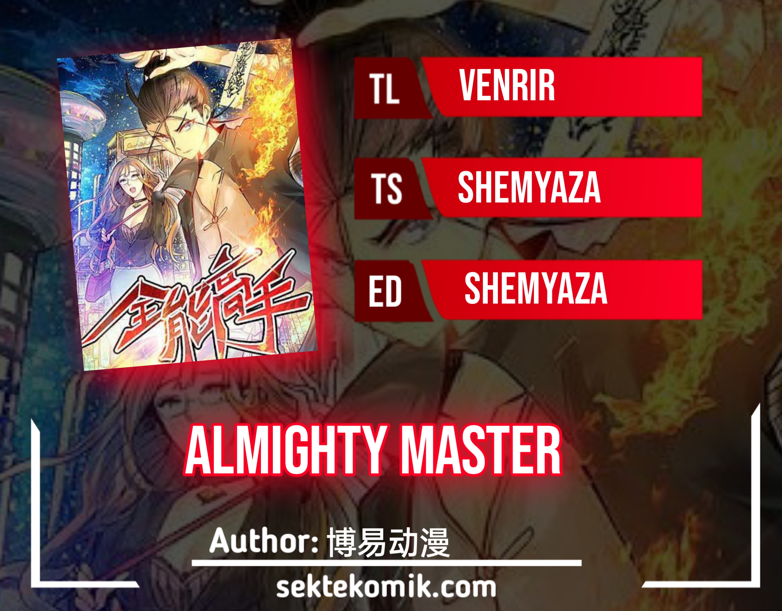 Almighty Master Chapter 143 Gambar 1