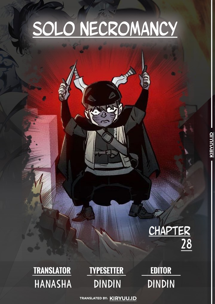 Alone Necromancer (Solo Necromancer) Chapter 28 Fix Gambar 1
