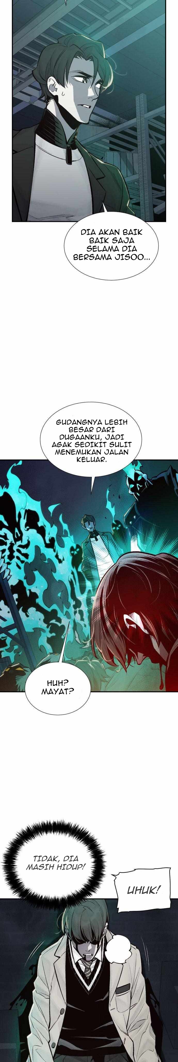 Alone Necromancer (Solo Necromancer) Chapter 28 Fix Gambar 3