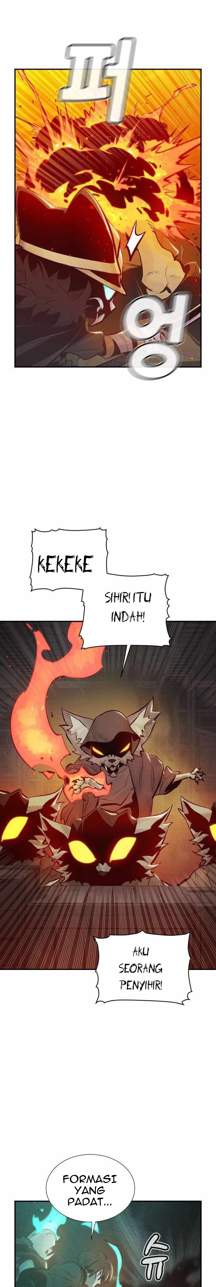 Alone Necromancer (Solo Necromancer) Chapter 28 Fix Gambar 18