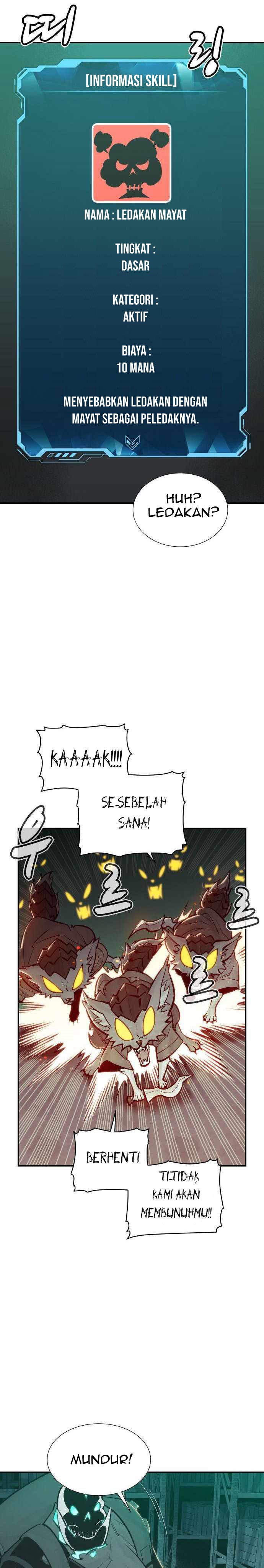 Alone Necromancer (Solo Necromancer) Chapter 28 Fix Gambar 23