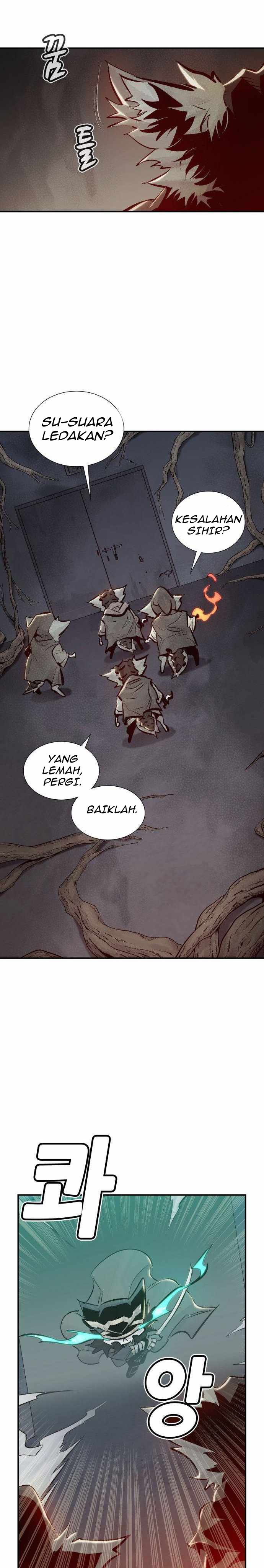 Alone Necromancer (Solo Necromancer) Chapter 28 Fix Gambar 27