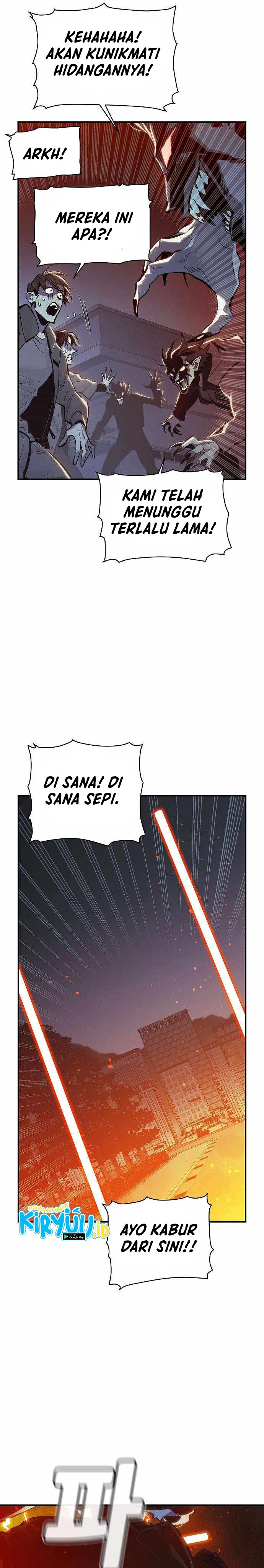 Alone Necromancer (Solo Necromancer) Chapter 32 Gambar 8