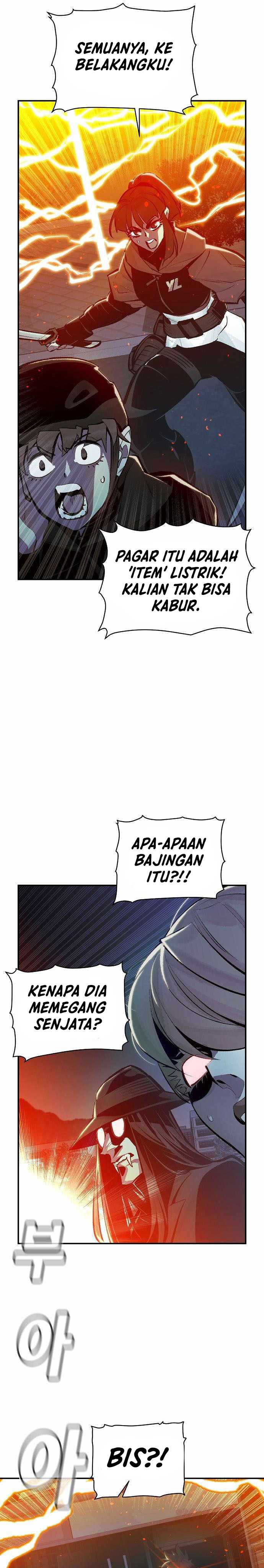 Alone Necromancer (Solo Necromancer) Chapter 32 Gambar 11