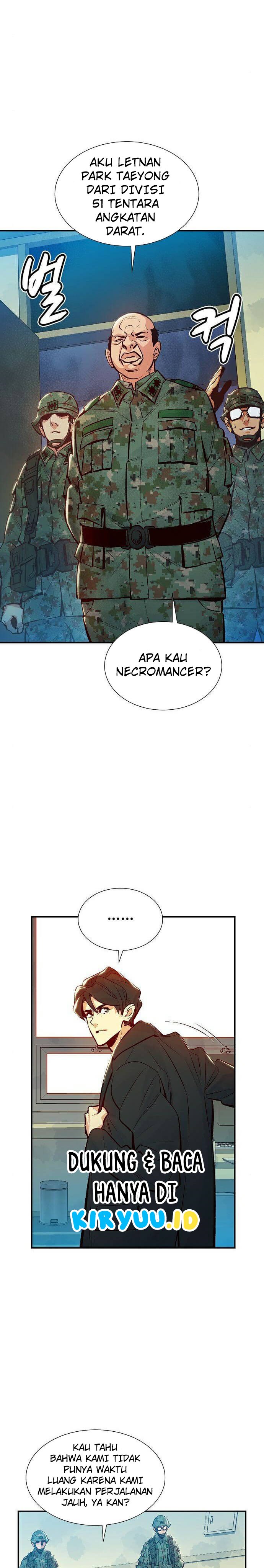 Alone Necromancer (Solo Necromancer) Chapter 37 Gambar 18