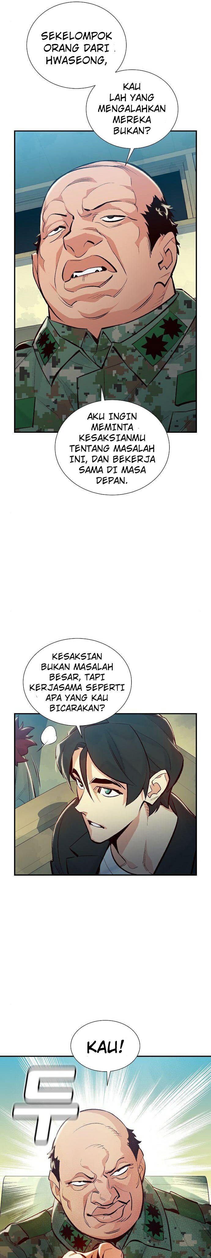 Alone Necromancer (Solo Necromancer) Chapter 37 Gambar 20