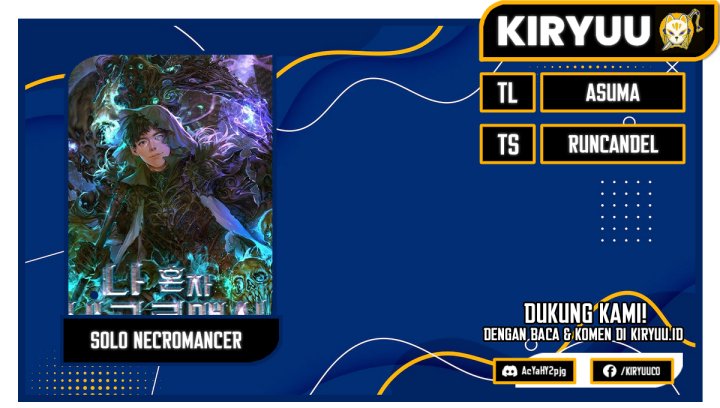 Alone Necromancer (Solo Necromancer) Chapter 74 Gambar 1