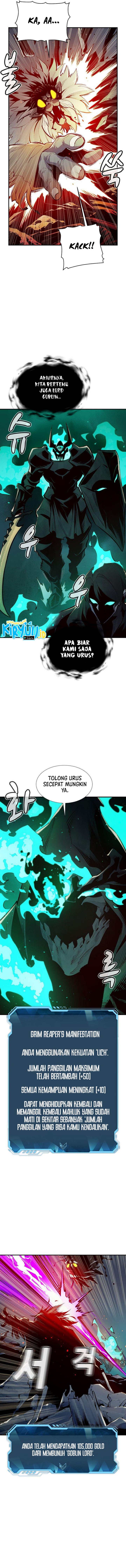 Alone Necromancer (Solo Necromancer) Chapter 74 Gambar 12