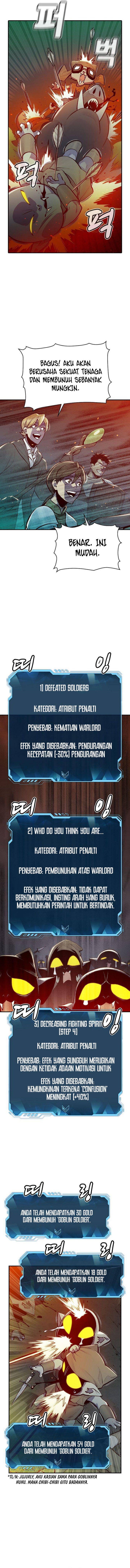 Alone Necromancer (Solo Necromancer) Chapter 74 Gambar 14