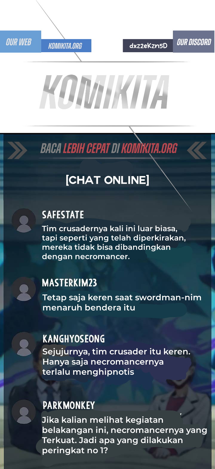 Alone Necromancer (Solo Necromancer) Chapter 79 Gambar 49