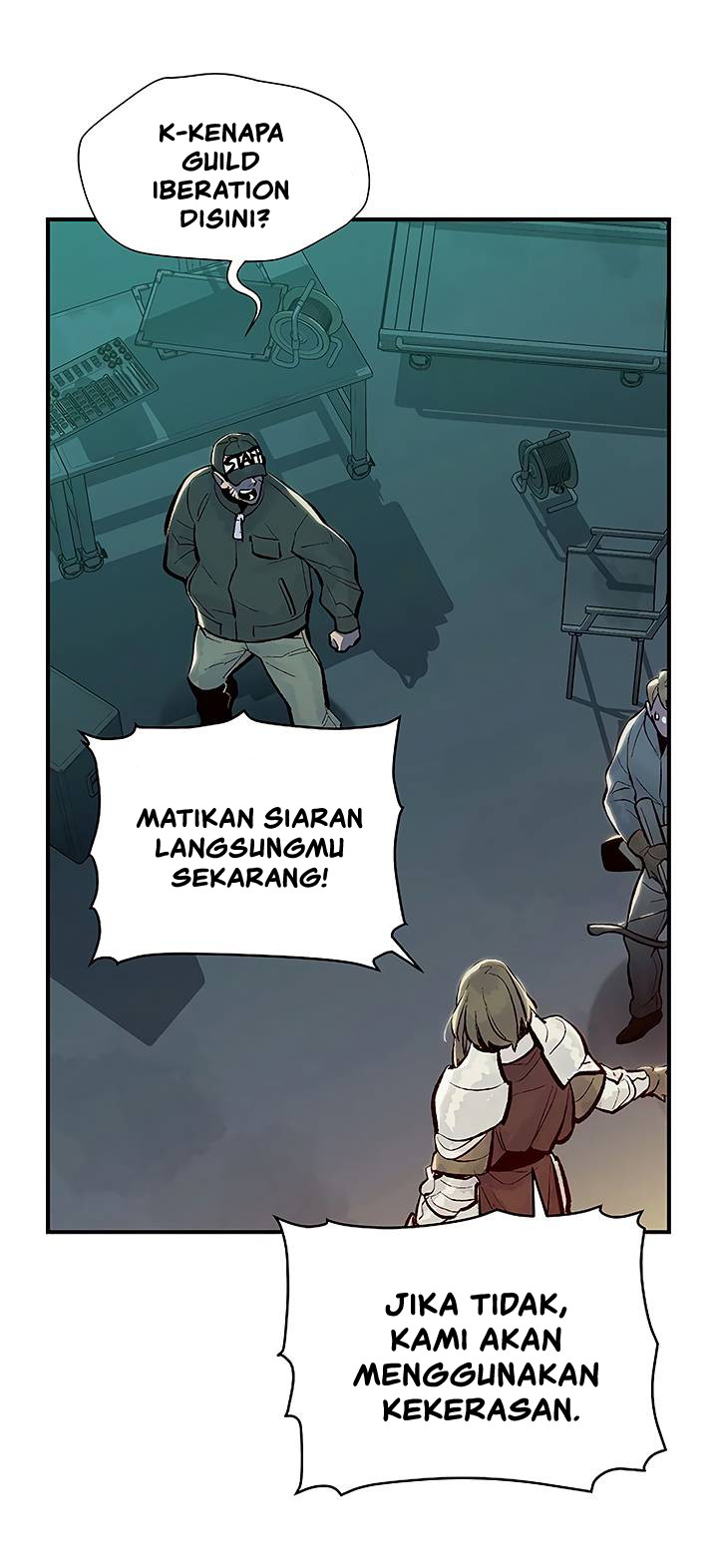 Alone Necromancer (Solo Necromancer) Chapter 79 Gambar 53