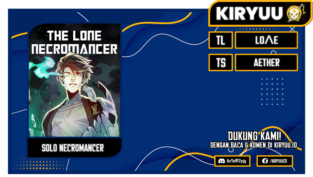 Alone Necromancer (Solo Necromancer) Chapter 80 Gambar 1